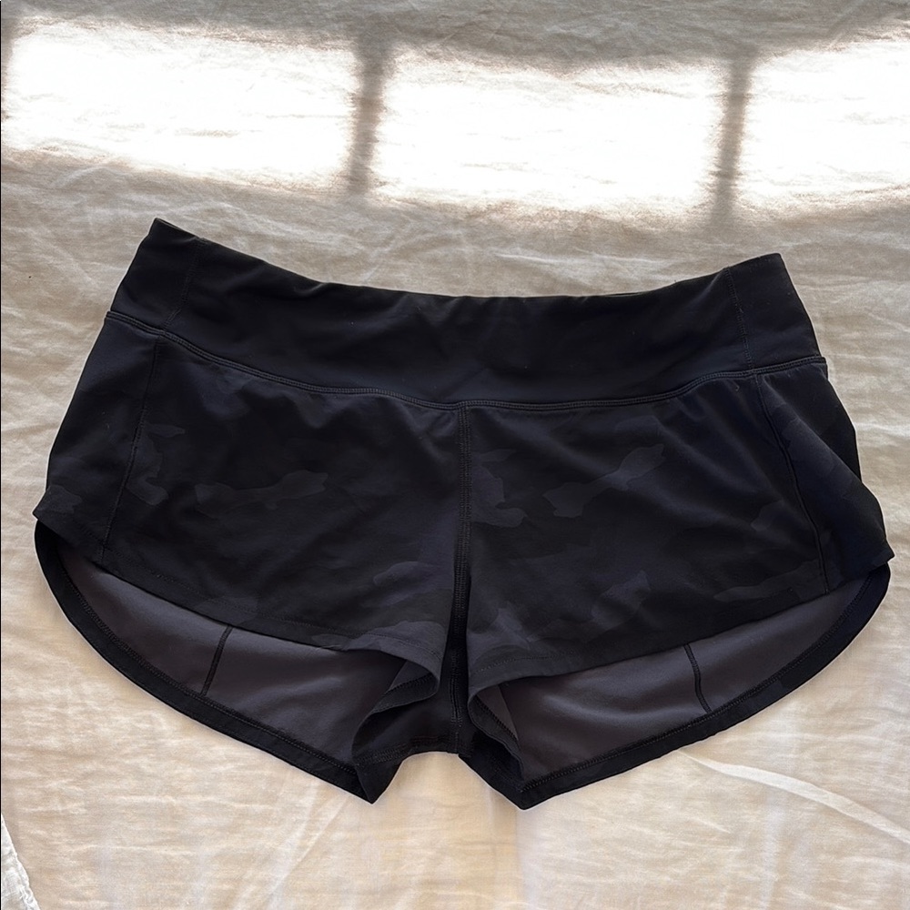 Black Athletic Shorts
